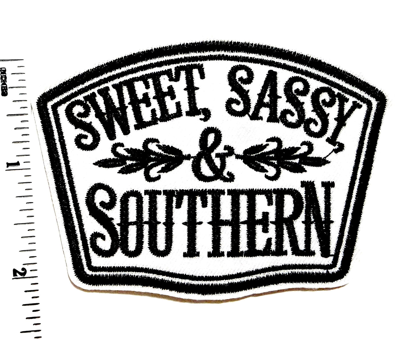 Sweet, Sassy & Southern patch 3.25”