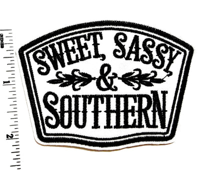 Sweet, Sassy & Southern patch 3.25”
