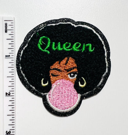 Queen - Embroidered Iron on patch