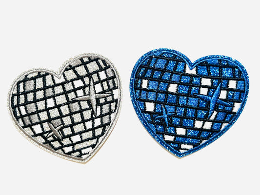 Disco Ball Hearts 3”