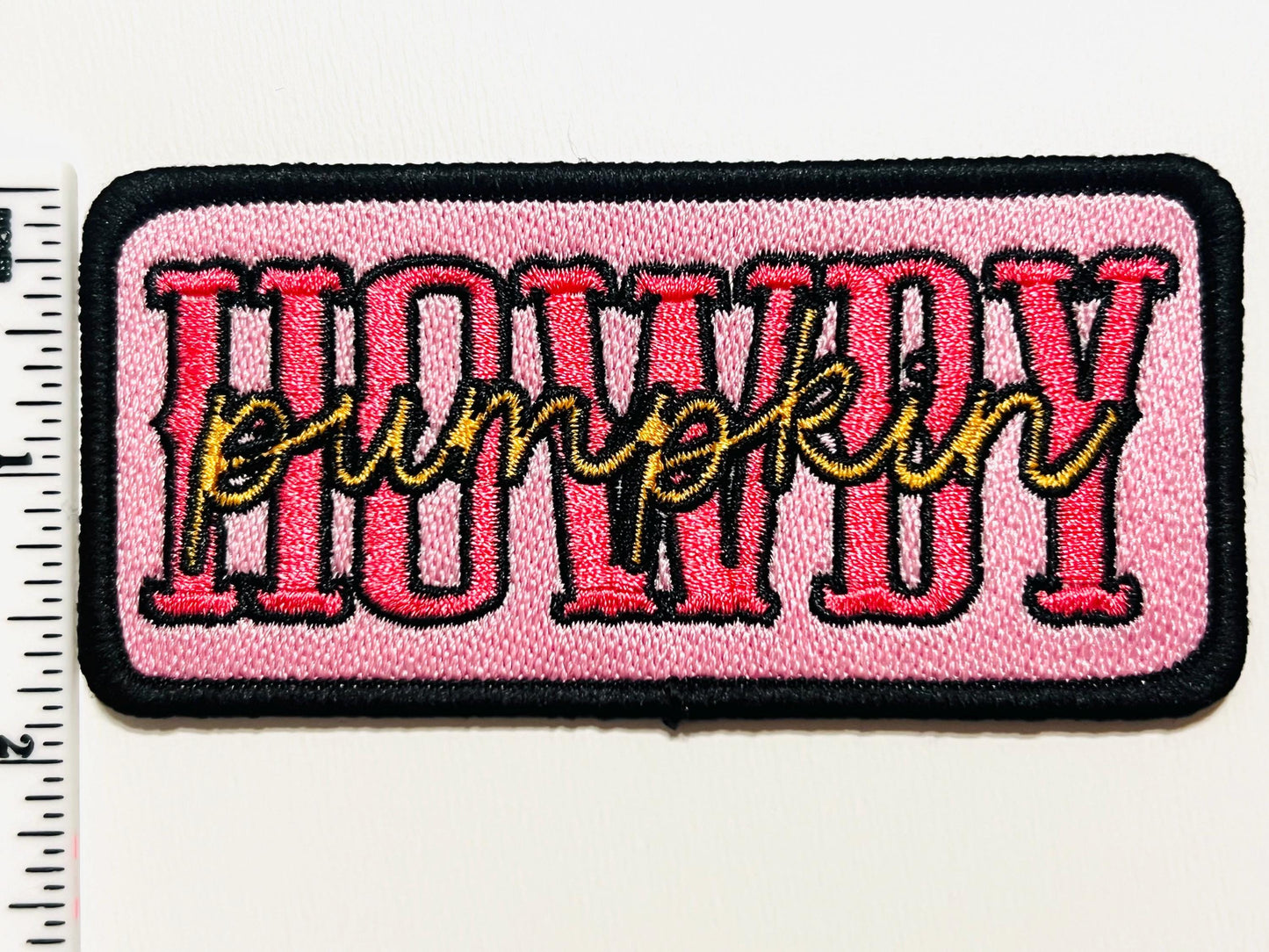 Howdy Pumpkin 4”