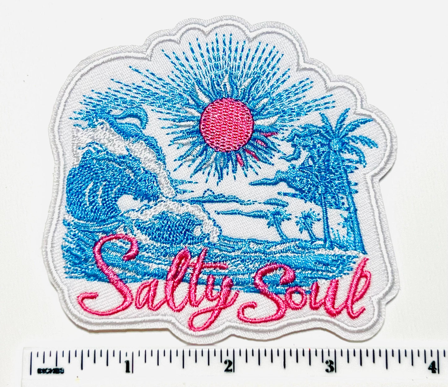 Salty Soul patch 3.5”
