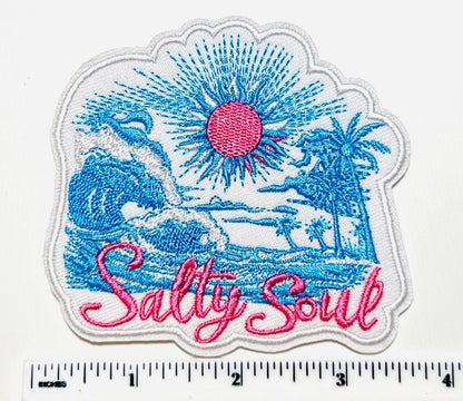 Salty Soul patch 3.5”
