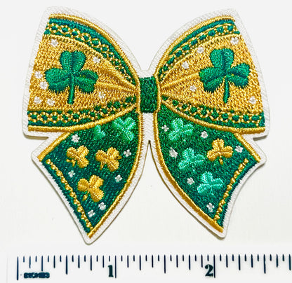 St. Patrick’s Day Bow 2.5”