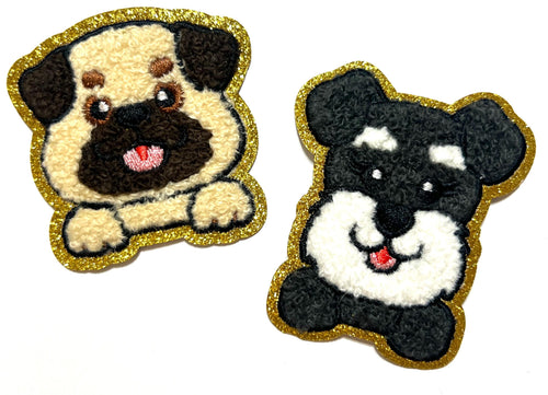Puppy 3” Chenille