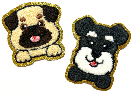 Puppy 3” Chenille
