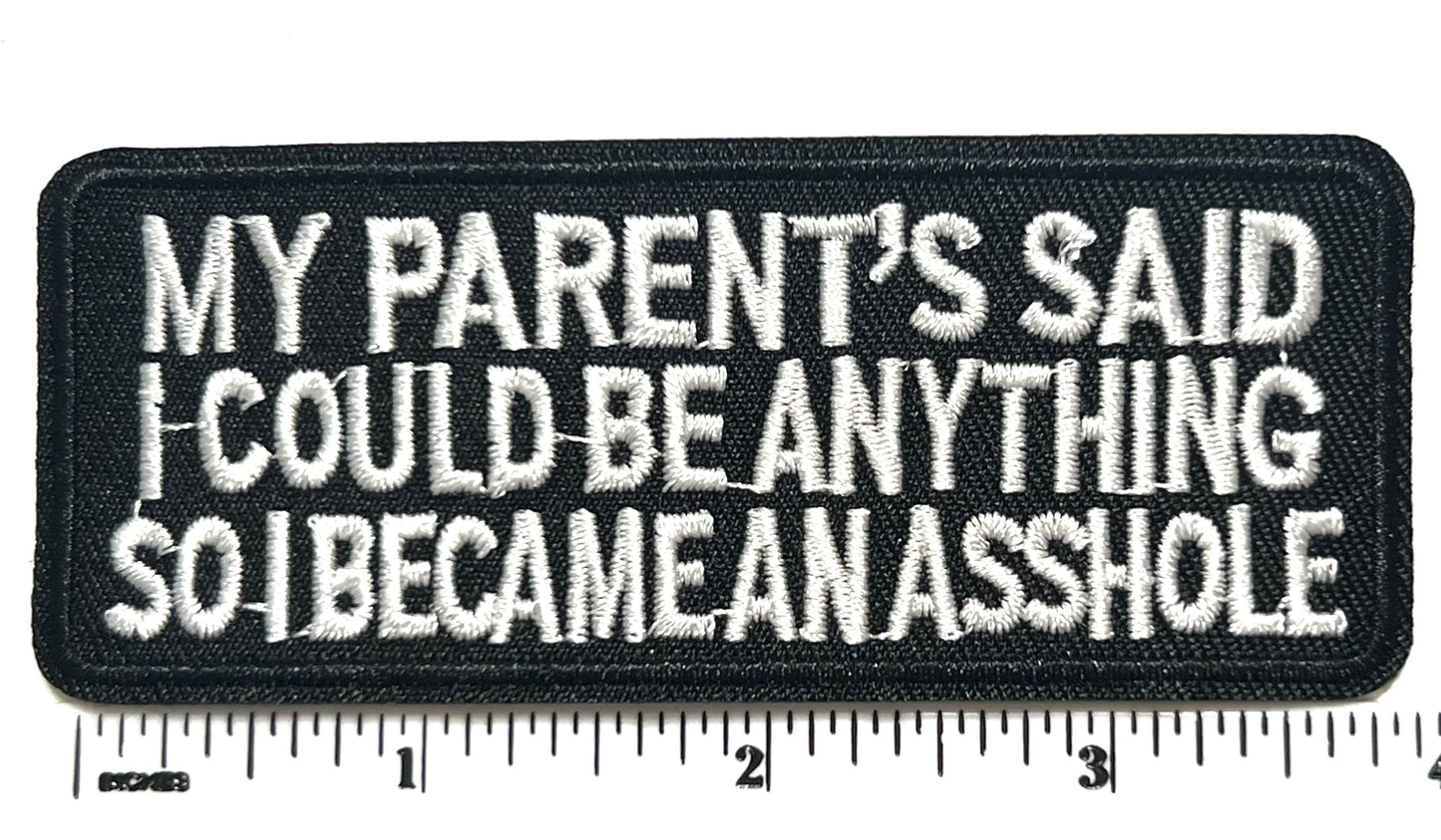 Sarcastic Iron On Patches: "Get In Loser, I'm Lost Too"
