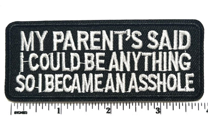 Sarcastic Iron On Patches: "Get In Loser, I'm Lost Too"