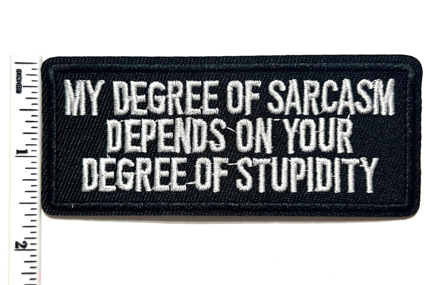 Sarcastic Iron On Patches: "Get In Loser, I'm Lost Too"