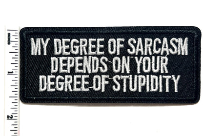 Sarcastic Iron On Patches: "Get In Loser, I'm Lost Too"