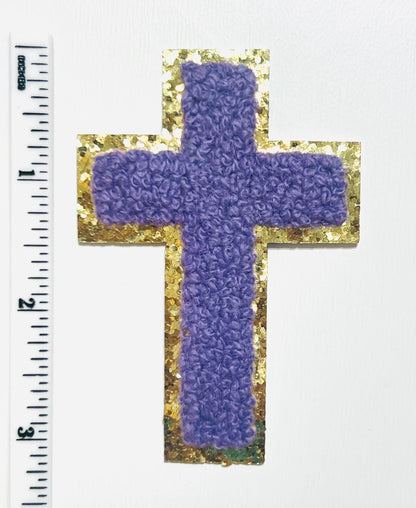 Cross patches 3”-4”