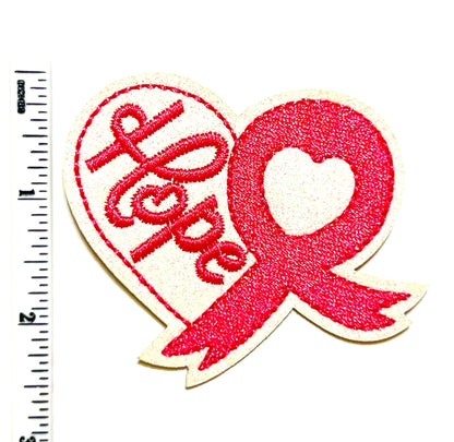Hope ribbon 3”