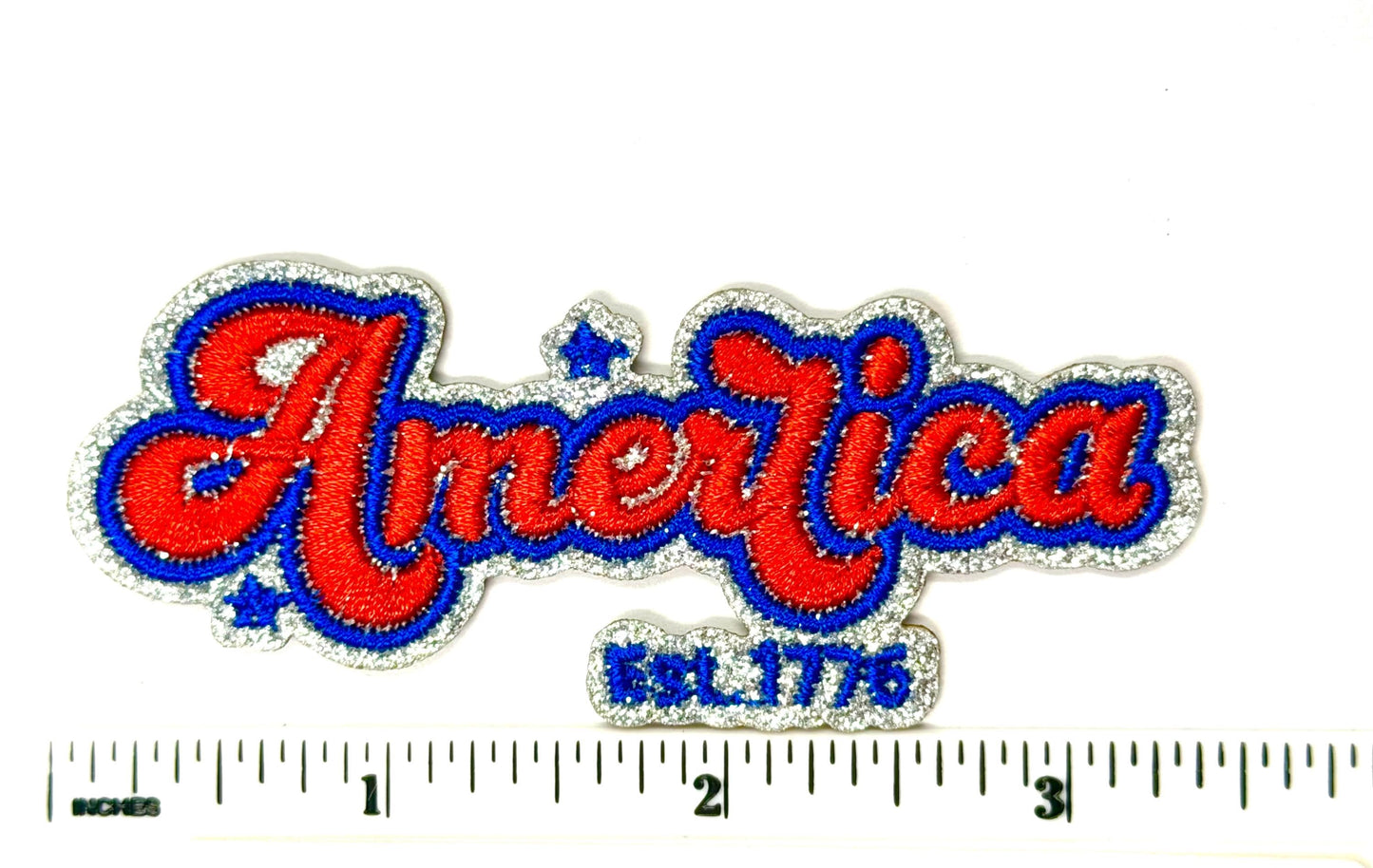 America EST 1776 3.25”