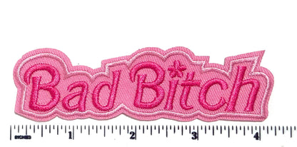 Bad Bitch patch 4”w