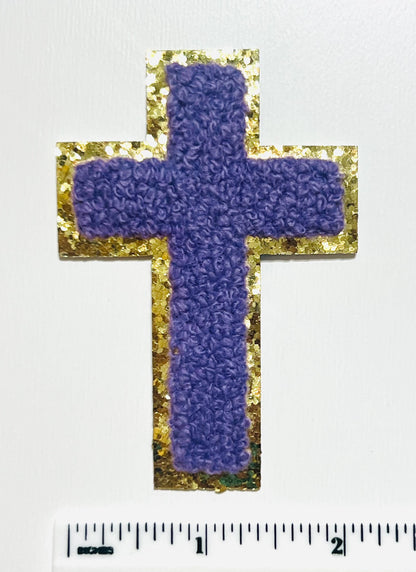 Cross patches 3”-4”