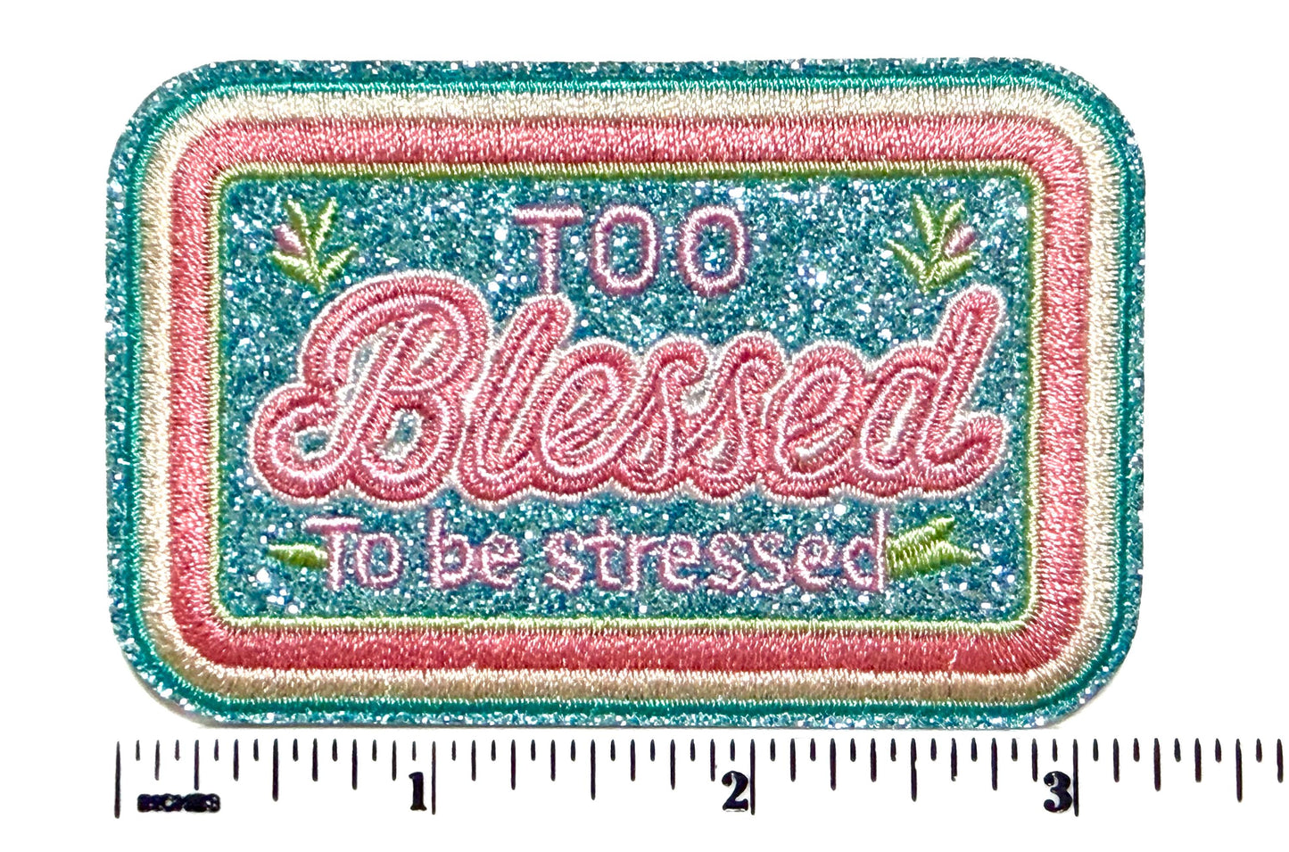 Too Blessed to be Stressed 3”