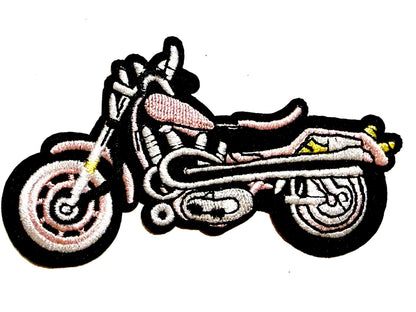 Motorcycle Patches – Embroidered Iron On Patches 4”