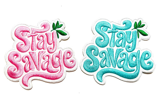 Stay Savage 3.25"