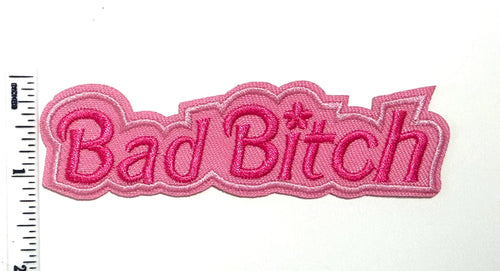 Bad Bitch patch 4”w